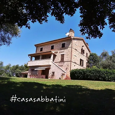 Casa Sabbatini Διαμέρισμα SantʼElpidio a Mare